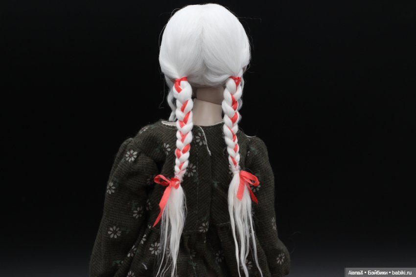 Парик на птичку Лору — Парики для BJD (фото 5)