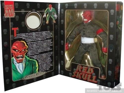 Шарнирный Red Skull компании Toy Biz (фото 7)