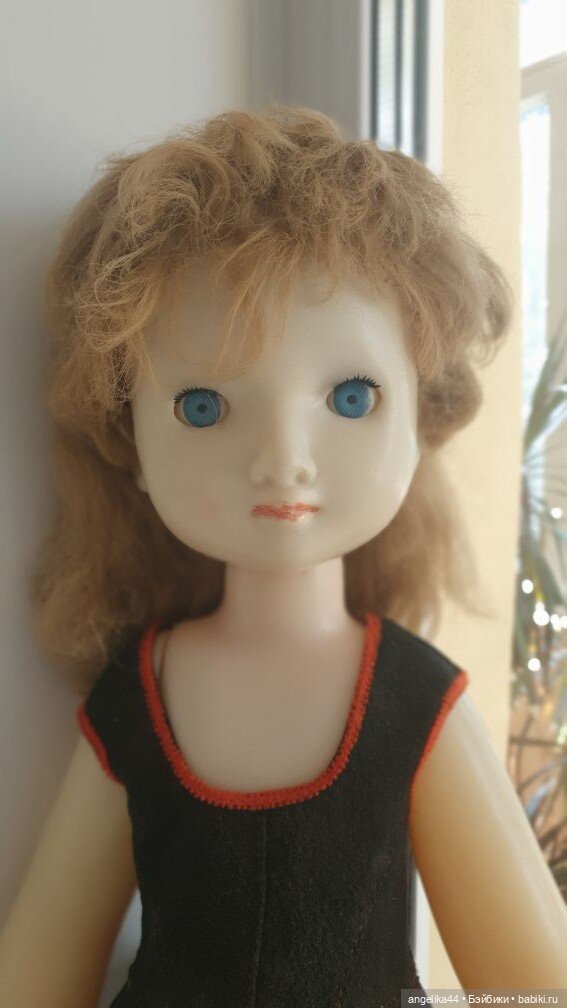 Кукла Лика, родом из СССР (фото 2)