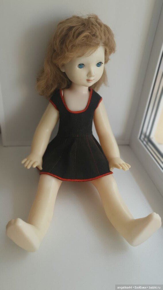 Кукла Лика, родом из СССР (фото 5)