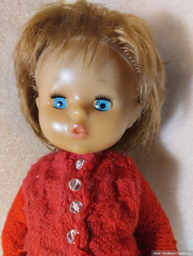 Кукла СССР Саша Ленигрушка (фото 2)