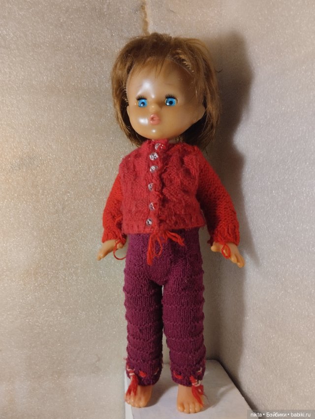 Кукла СССР Саша Ленигрушка