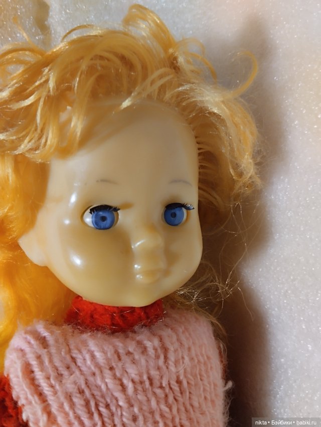 Кукла СССР Синеглазая рыжуля (фото 6)