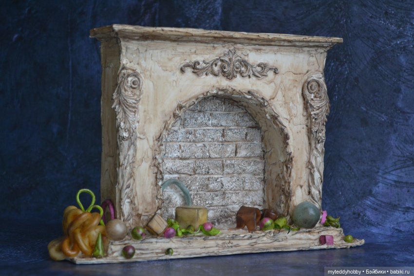 Камин игрушечный цирк — Кукольная мебель (фото 3)