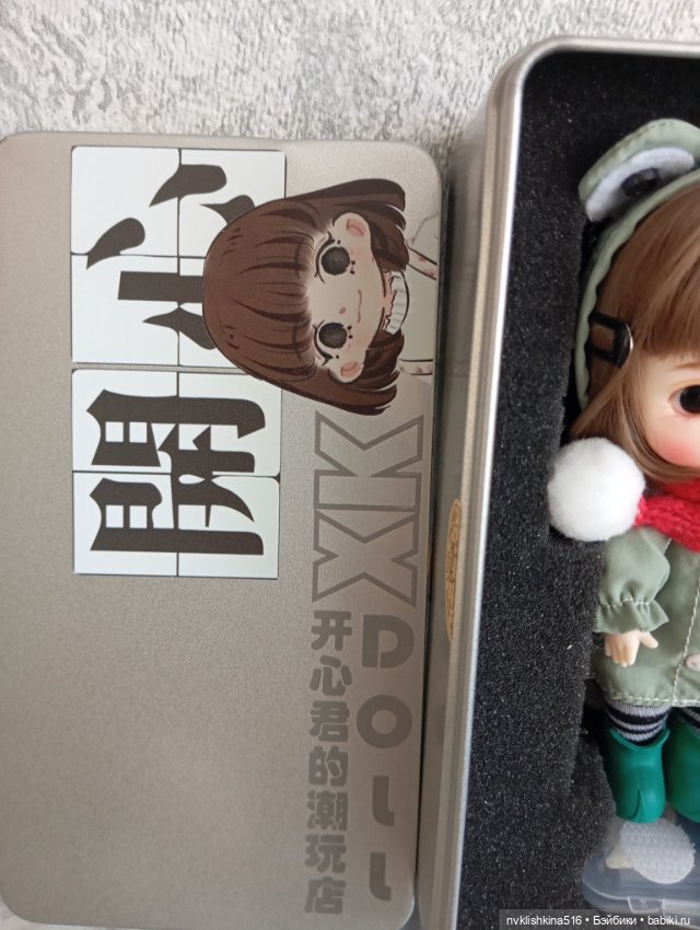 Кукла KXDoll ob11 — Шарнирные куклы (не BJD) (фото 5)