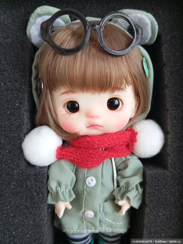 Кукла KXDoll ob11 — Шарнирные куклы (не BJD) (фото 4)