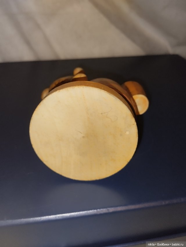 Игрушка СССР Маша и медведь (фото 5)