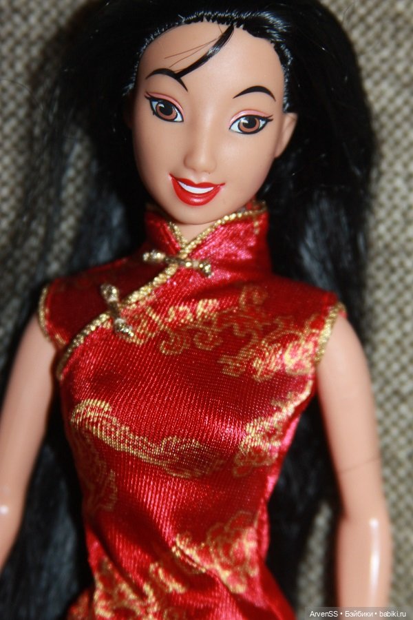 Винтажная диснейка Мулан 1997 года (фото 5)