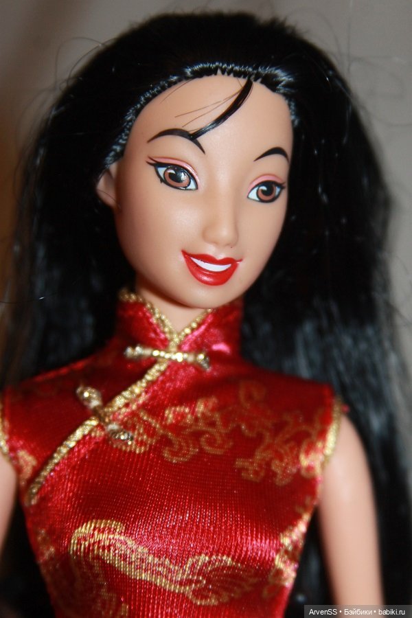 Винтажная диснейка Мулан 1997 года (фото 6)