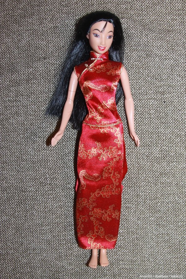 Винтажная диснейка Мулан 1997 года