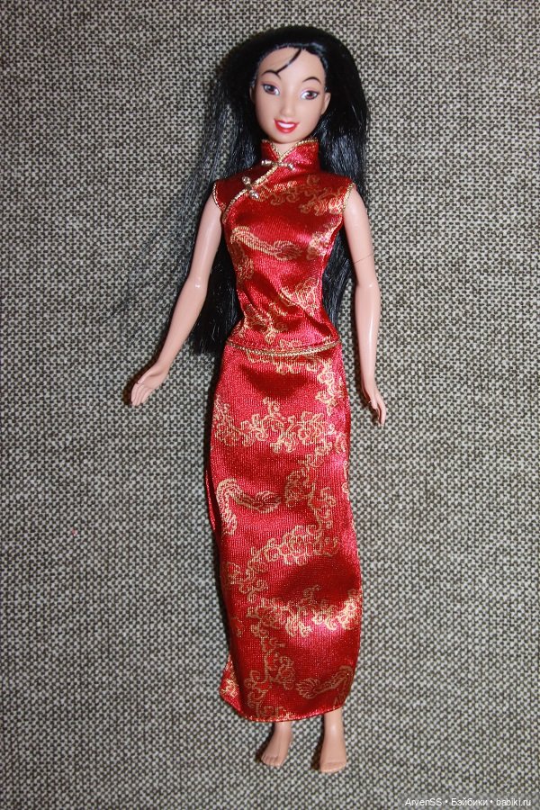 Винтажная диснейка Мулан 1997 года (фото 4)