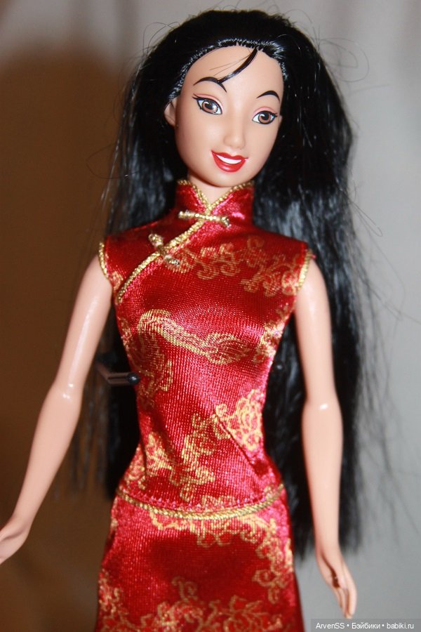 Винтажная диснейка Мулан 1997 года (фото 7)