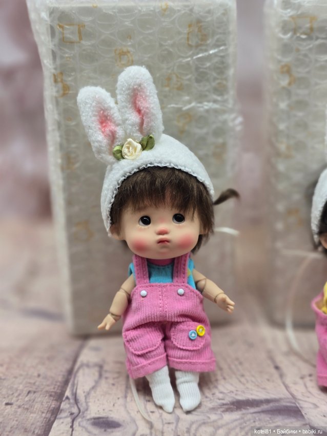 Славная малышка AGDOLL — Шарнирные куклы (не BJD) (фото 3)