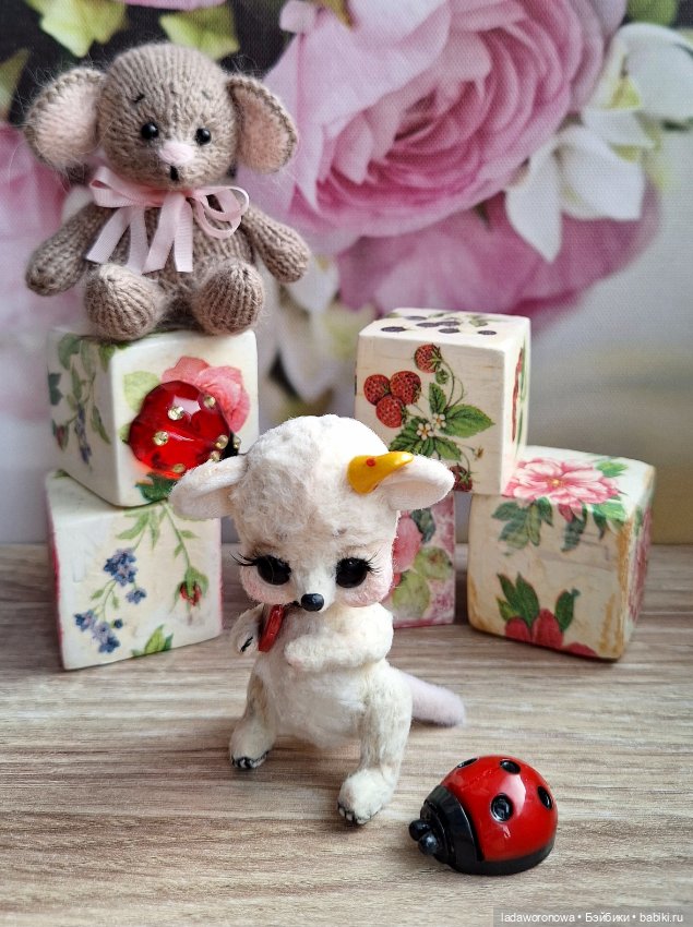 Игрушки для кукол. Снизила цену (фото 6)