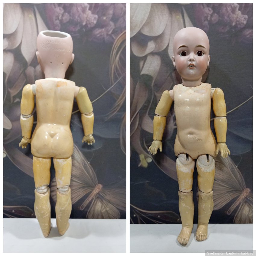 Kestner Daisy アンティークドール リプロ kestner 171 Daisy