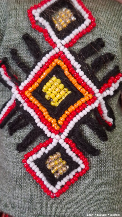 Кардиган на девочек1/4 — Одежда для BJD (фото 7)