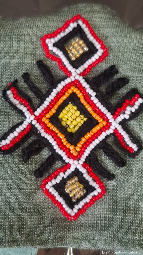 Кардиган на девочек1/4 — Одежда для BJD