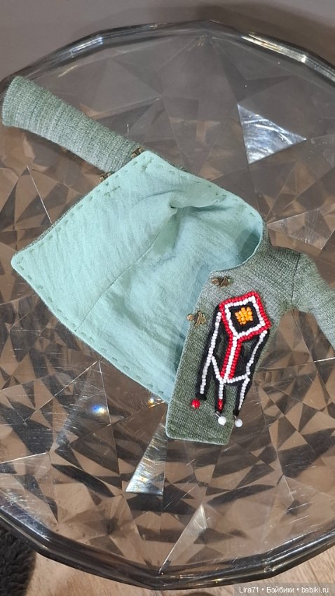 Кардиган на девочек1/4 — Одежда для BJD (фото 8)