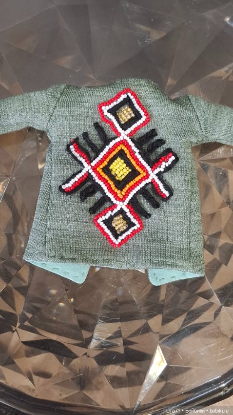 Кардиган на девочек1/4 — Одежда для BJD