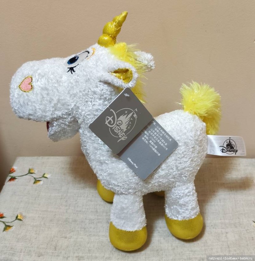 Плюшевый единорог Лютик из мультфильма "История игрушек/Toy Story" (фото 3)