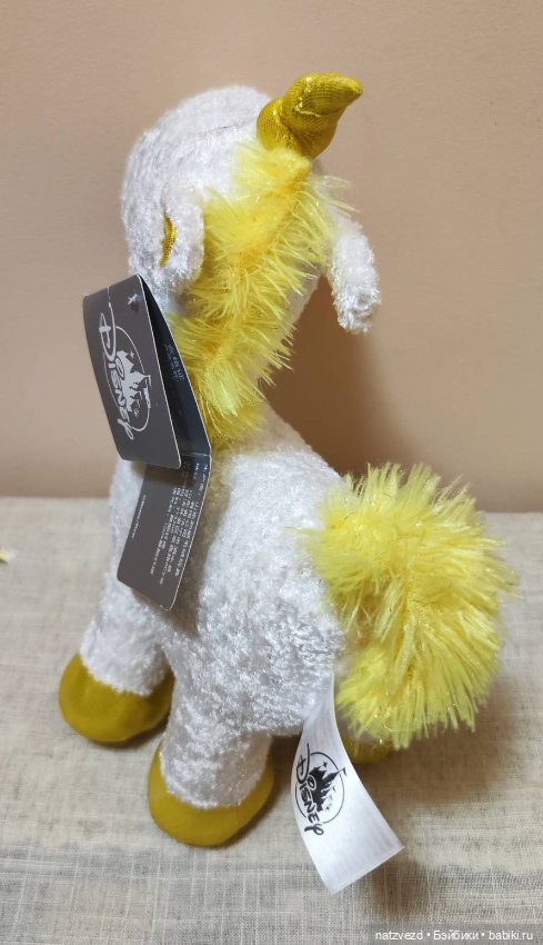 Плюшевый единорог Лютик из мультфильма "История игрушек/Toy Story" (фото 4)