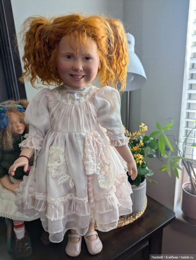Anne Mitrani — Коллекционные куклы (фото 8)
