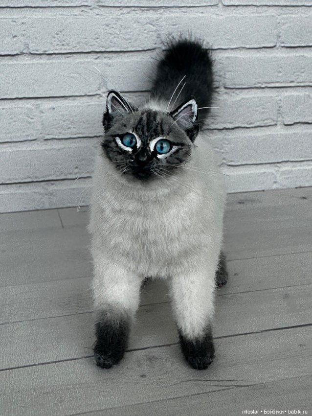 Реалистичная кошечка для формата 1/4