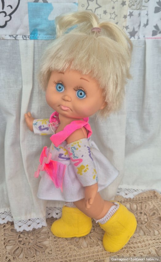 Galoob Baby Face So Sorry Sara (фото 4)