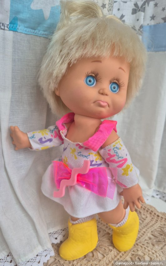 Galoob Baby Face So Sorry Sara (фото 3)