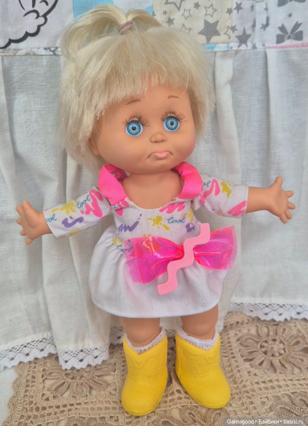 Galoob Baby Face So Sorry Sara (фото 10)