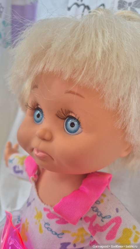 Galoob Baby Face So Sorry Sara (фото 8)