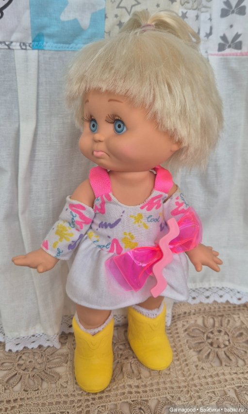 Galoob Baby Face So Sorry Sara (фото 5)