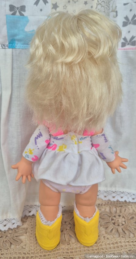 Galoob Baby Face So Sorry Sara (фото 6)