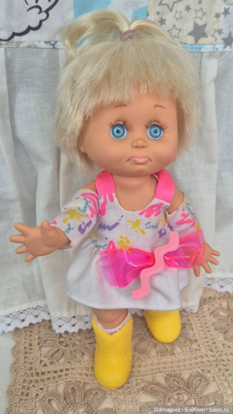Galoob Baby Face So Sorry Sara (фото 2)