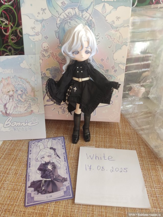 Продам Bonnie Moon — Шарнирные куклы (не BJD)