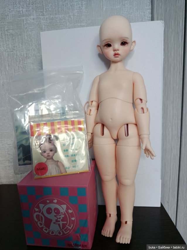 QQ doll Yanbao с паричком. Скидка срочно (фото 8)