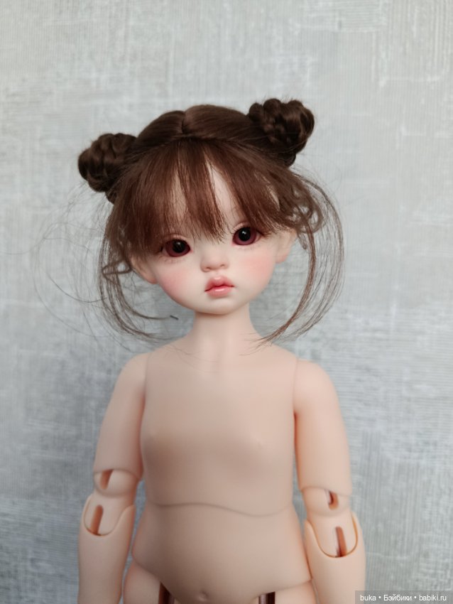QQ doll Yanbao с паричком. Скидка срочно (фото 5)