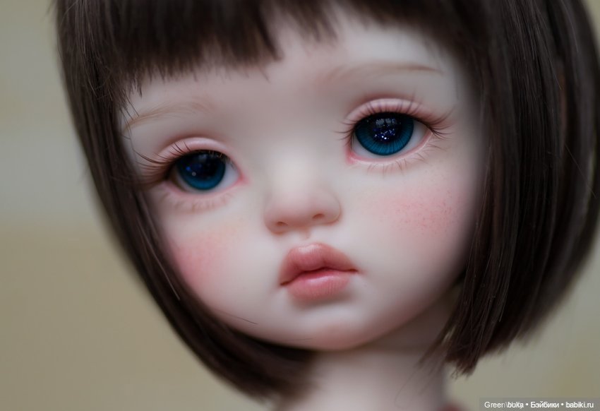 QQ doll Yanbao с паричком. Скидка срочно (фото 6)