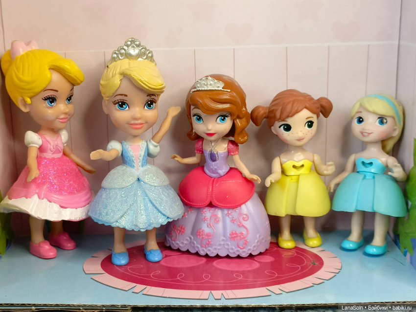 Принцессы Дисней — Игровые куклы (фото 2)