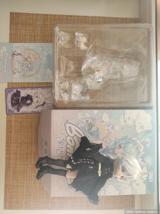 Продам Bonnie Moon — Шарнирные куклы (не BJD) (фото 3)