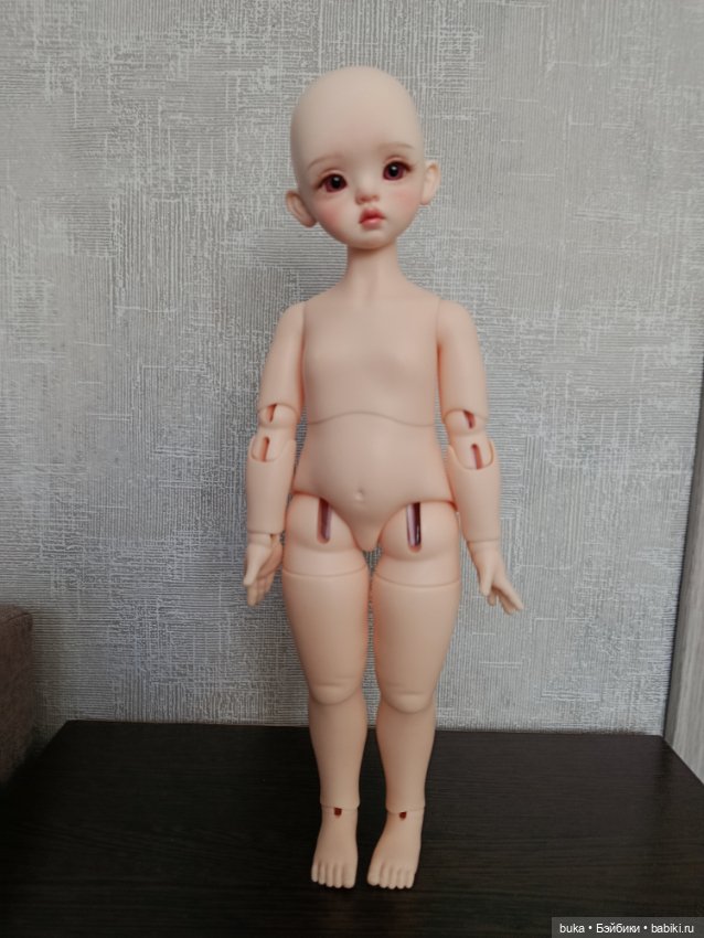 QQ doll Yanbao с паричком. Скидка срочно