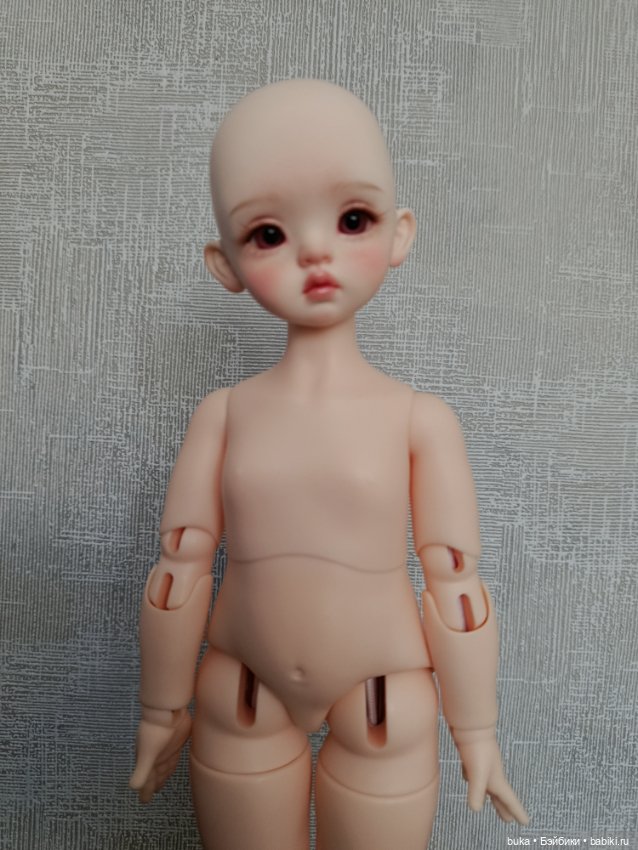 QQ doll Yanbao с паричком. Скидка срочно (фото 2)