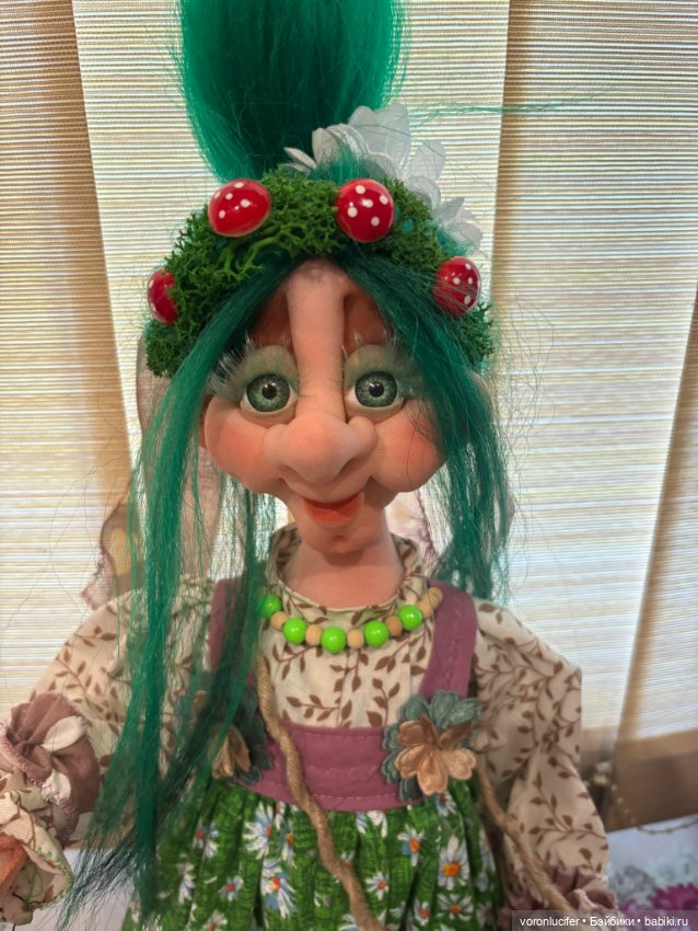 Лесная фея ручной работы — Авторские куклы (фото 2)
