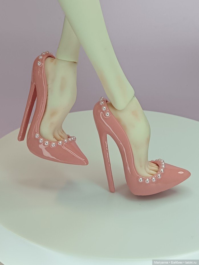 Туфли для кукол bjd Popovy sistеrs (фото 4)