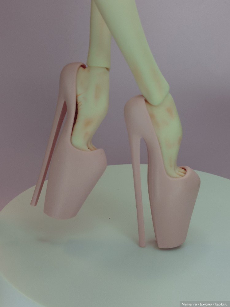 Туфли для кукол bjd Popovy sistеrs