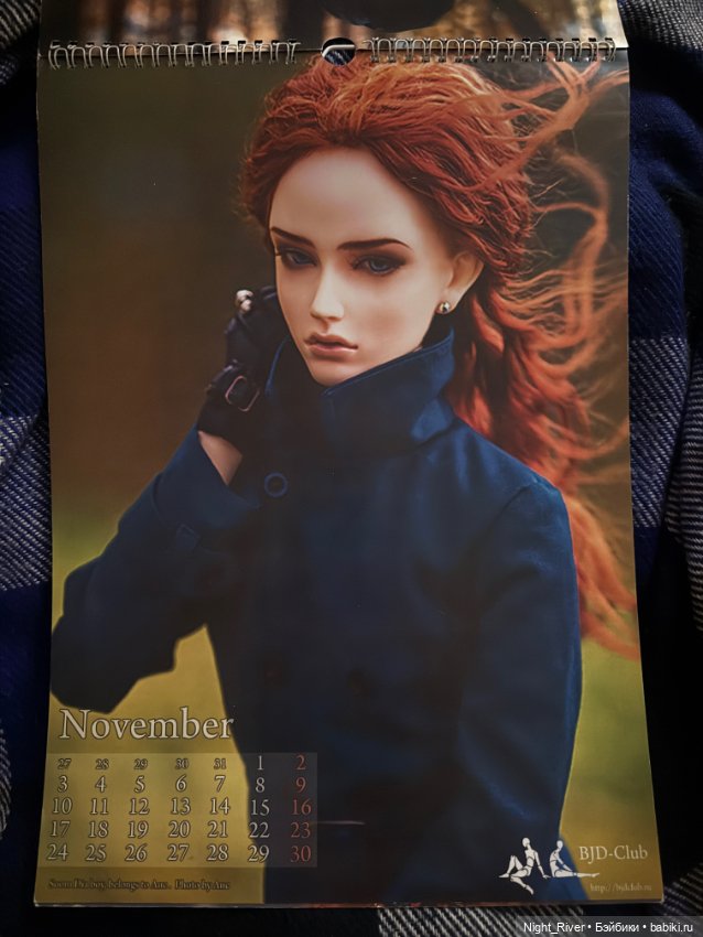 Официальный календарь BJD-club (фото 4)