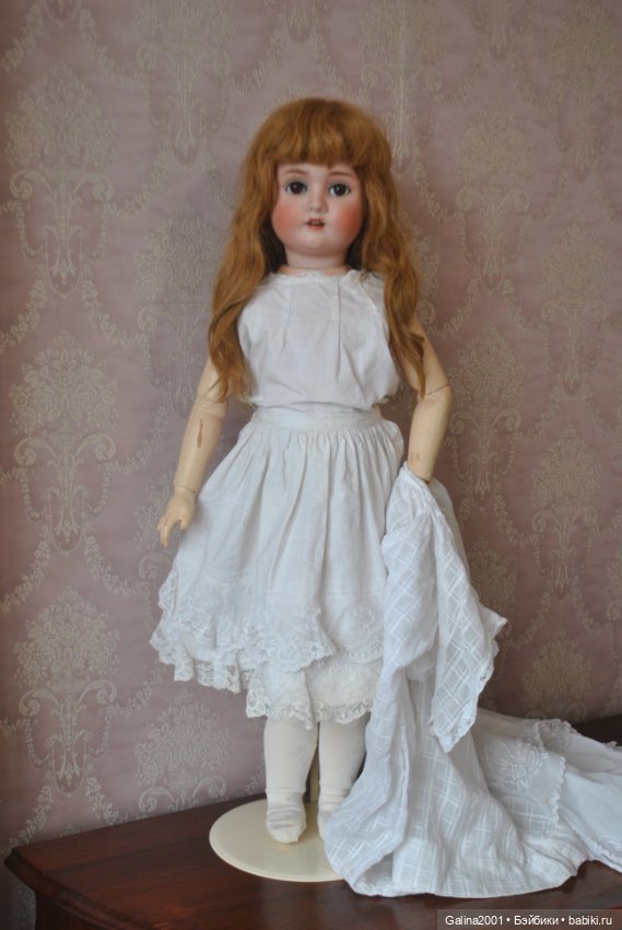 Большая кукла Schoenau & Hoffmeister (фото 3)