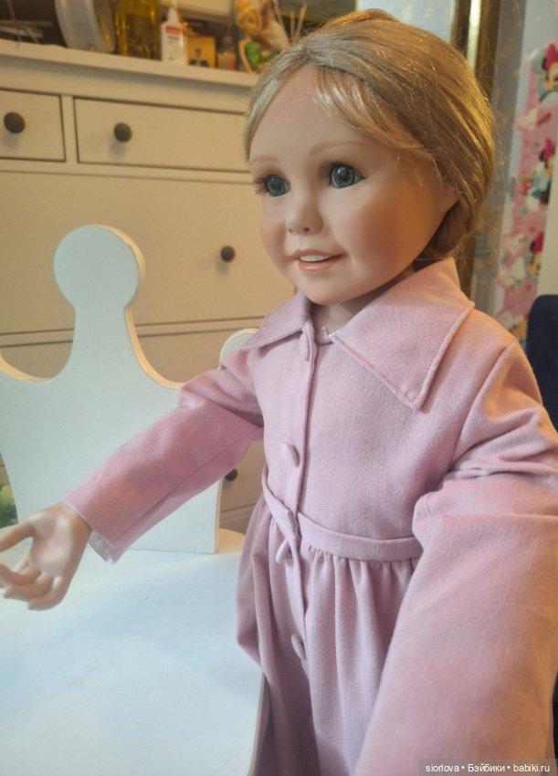 Сара от Linda Rick — Коллекционные куклы (фото 2)