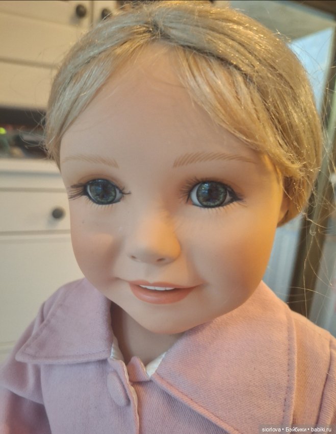 Сара от Linda Rick — Коллекционные куклы (фото 5)