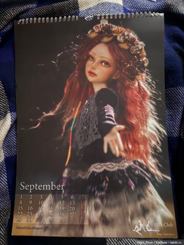 Официальный календарь BJD-club (фото 3)
